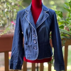 Nine and Co by Nine West , Jean Jacket, S12